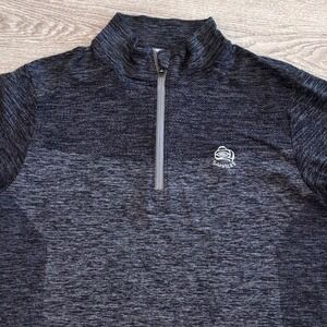 Sahalee Golf Puma Drycell Sweater Mens Large Gray Training Athletic Seamless